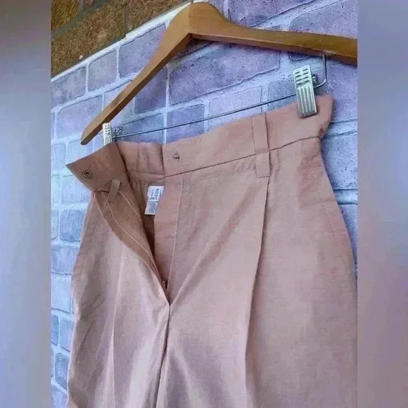 BRUNELLO CUCINELLI High-rise cotton cropped pants size 2 - Picture 9 of 16